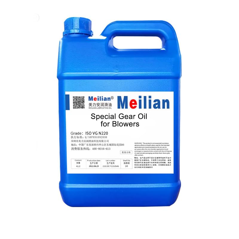Blower-Specific Gear Oil N220 for Industrial Gear Machinery & Roots Blowers,(Blower-Specific Gear Oil N220, 18Liters)