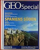  Geo Special. Die Welt erleben. Nr. 1 Februar / März 2002. Spaniens Süden. Johanna Romberg: Im Reich der grossen Namen; Andreas Wenderoth: Windspiele; etc.