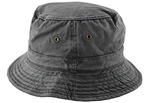 G Boy's Pigment Dyed Twill Washed Bucket Hat 54cm