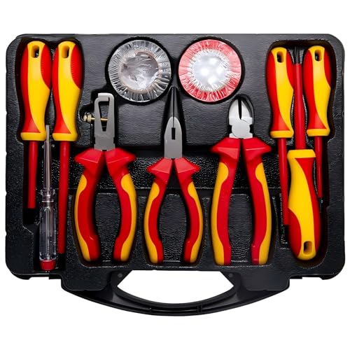 Set de Herramientas Aisladas para Electricista 11 Piezas miniatura 3