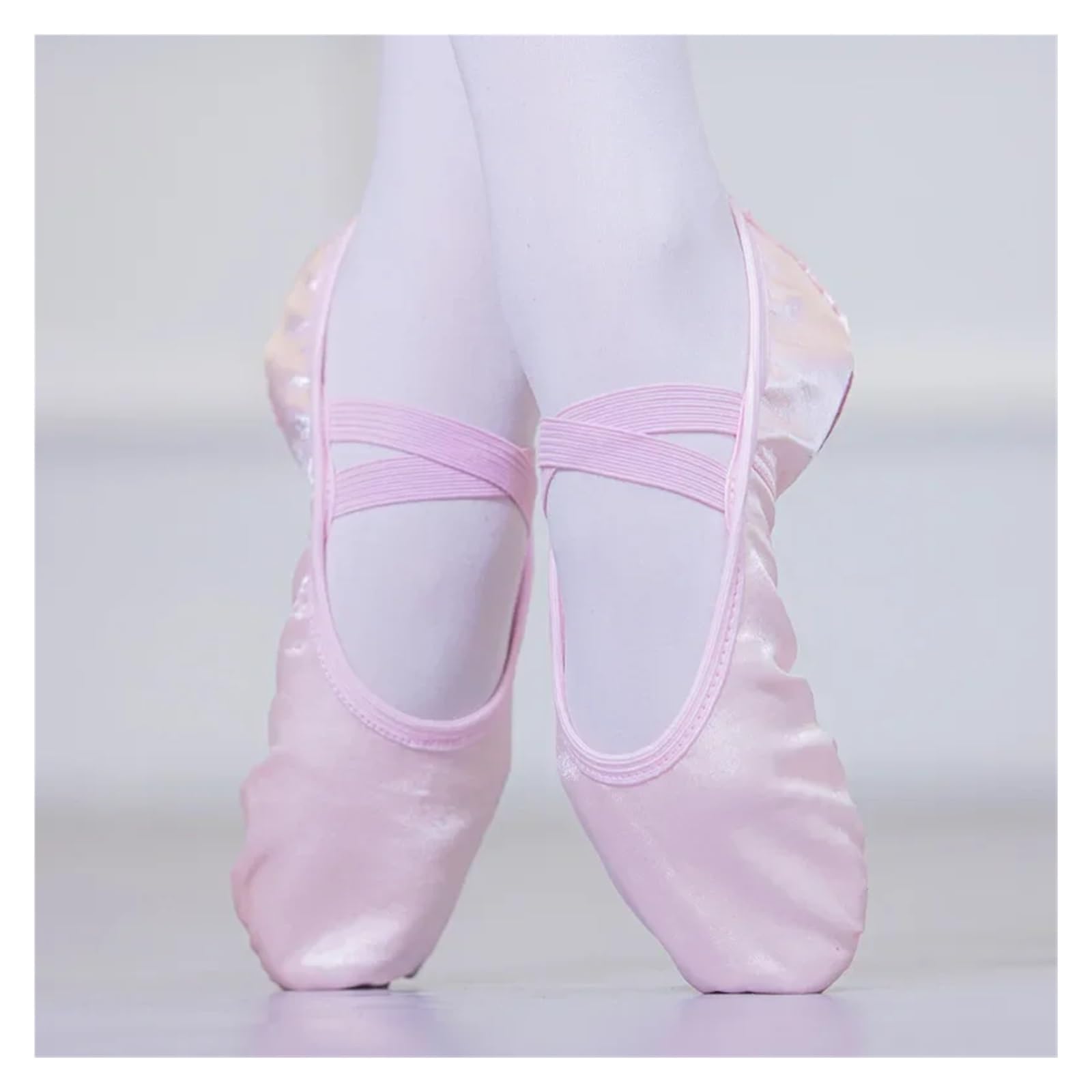 Tanzschuhe Damen Reines Satin Rosa Fleisch Blau Farbe Von 23 Zu Frauen 43 Mädchen Spitzenschuhe