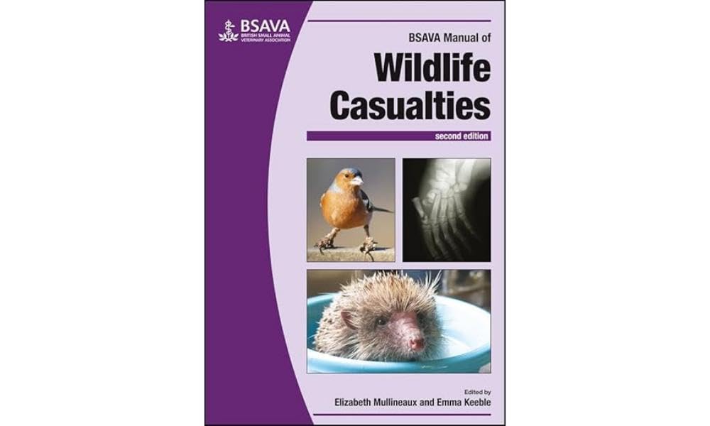 BSAVA Manual of Wildlife Casualties by Elizabeth Mullineaux, ... - 9781905319800