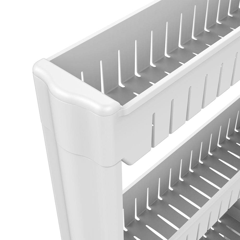 Buy Yaheetech 5Tier Slim Slide Out Kitchen Storage Trolley Cart