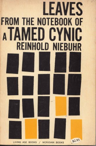 Leaves from the Notebook of a Tamed Cynic B000LB3VRC Book Cover