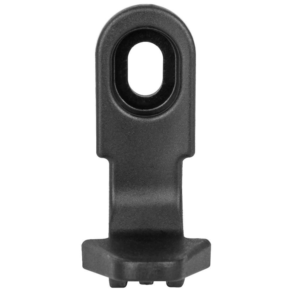 Bottlecage M-Wave BC Vario Side, Plastic, Usuable Laterally Left And Right, Mattblack, On Card