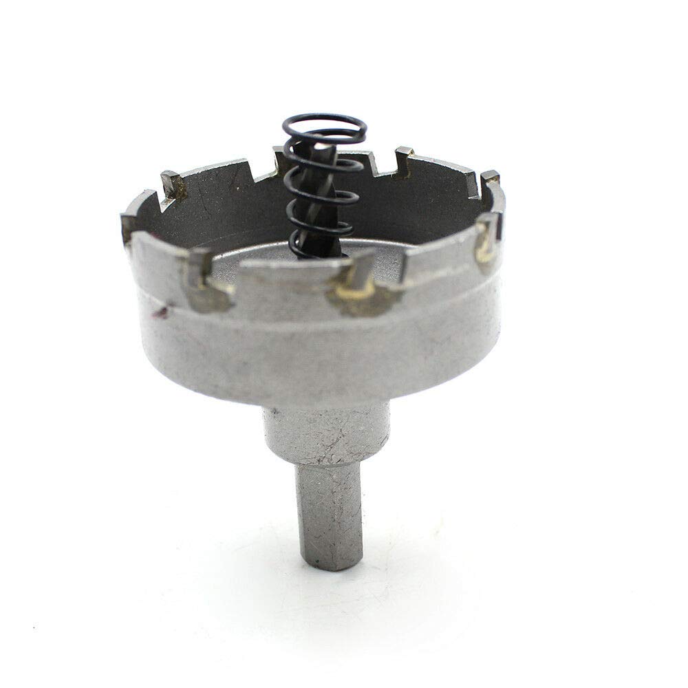 12-częściowy zestaw wierteł HSS, z węglikiem węgliku, otwornica, otwornica, ze stali nierdzewnej, metalu, stop, 15-50 mm