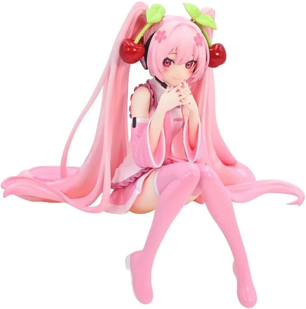 Furyu HATSUNE MIKU - Sakura Miku 2023 - Statuette PVC Noodle Stopper 14cm