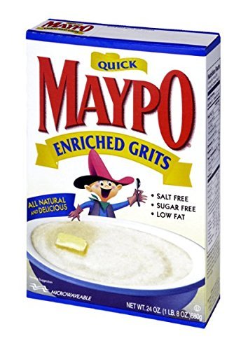 Maypo Grits Quick Enriched, 24 Ounces (Pack of 12)