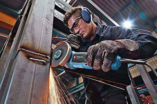 Bosch Professional Winkelschleifer GWS 9-125 S (900 Watt, Leerlaufdrehzahl: 2800 – 11000 min-1, im Karton) – Bild 6