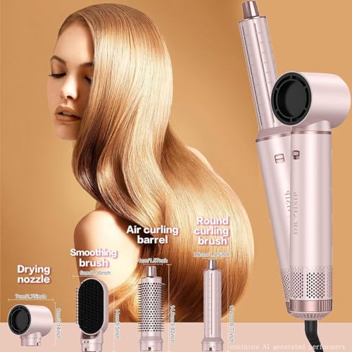 Dryhsip 5-in-1 Hot-Air Hair Styler — view 7