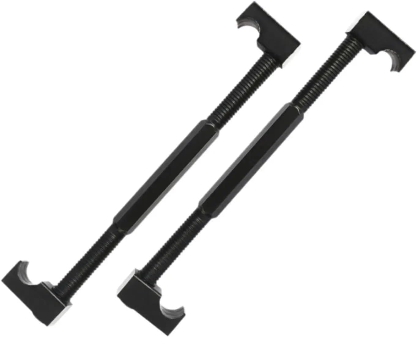 2Pcs Coil Spring Compressor Tool Installer for Tighten Strut for Accessory Automobiles