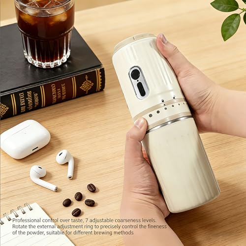 Cafetera Portátil con Molinillo Integrado Capacidad 0.3 L miniatura 4