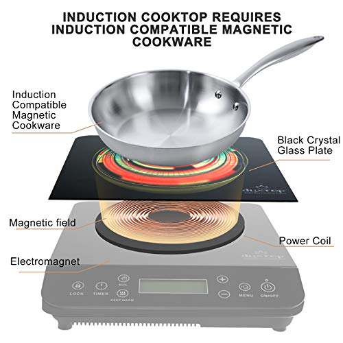 Duxtop BT-200DZ Portable Induction Cooktop, Countertop Burner Induction Hot Plate thumb #2
