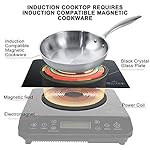 Duxtop Portable Induction Cooktop, Countertop Burner Induction Hot Plate with LCD Sensor Touch 1800 Watts, Black 9610LS BT-200DZ - Image 3