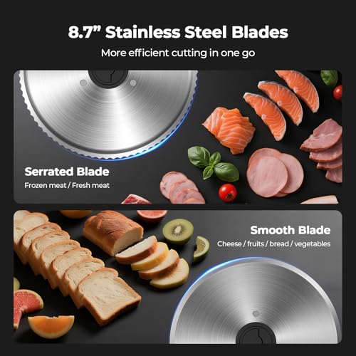 Electric Deli Meat Slicer