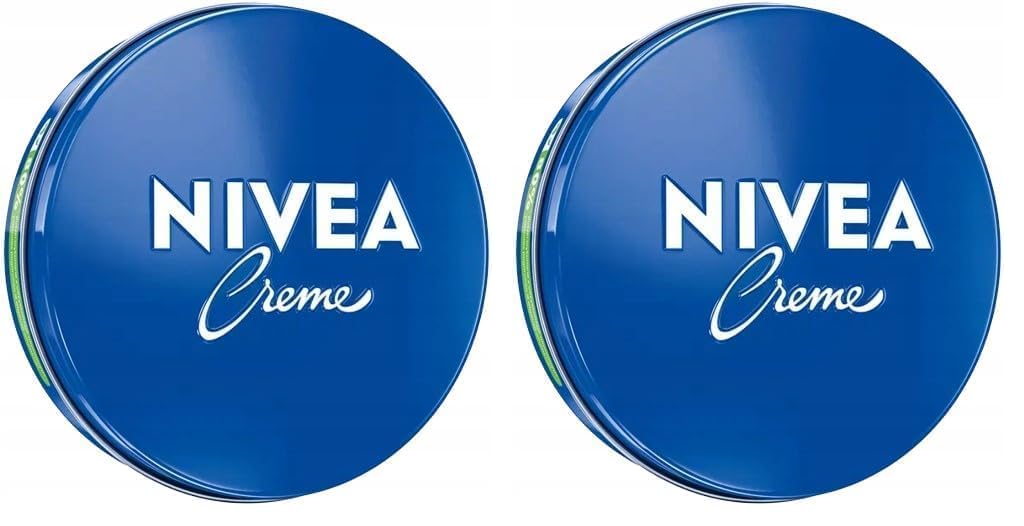 NIVEA Creme - Crema idratante per viso, corpo e mani, 150 ml (Confezione da 2)