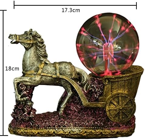 Ball lamp Plasma Ball Touch Sensitive Carriage Lamp， Sculpture creativityNovelty Decoration， for Party Halloween