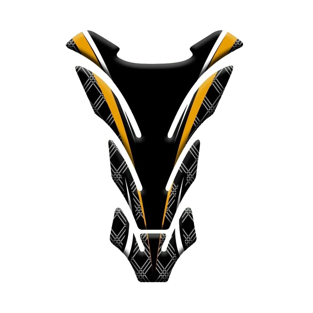 Motorcycle Fuel Tank Sticker Motorcycle Rubber Sticker Gas Fuel Oil Tank Pad Protector Cover Decals Case for Fuel Tank Protector Sticker