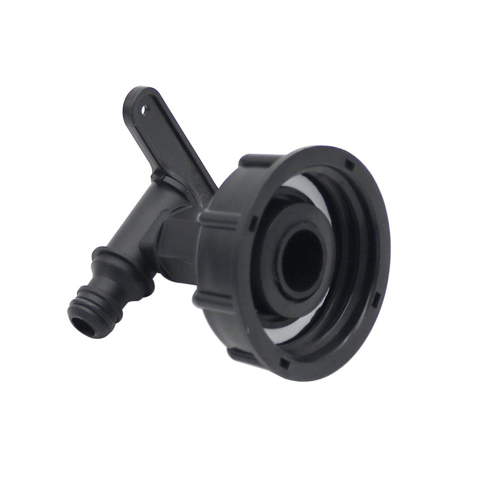 Adapter złącza węża 60 mm do 3/10.2 cm gwint wewnętrzny Ibc zbiornik zawór wylotowy 15 mm interfejs ogrodowy nawadnianie podłączenie kran 1000L Ibc akcesoria do zbiornika 2 szt