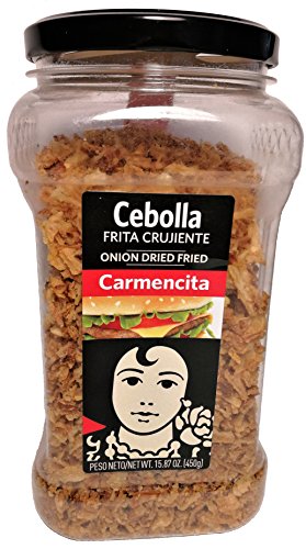 Cebolla Frita Carmencita 450 G