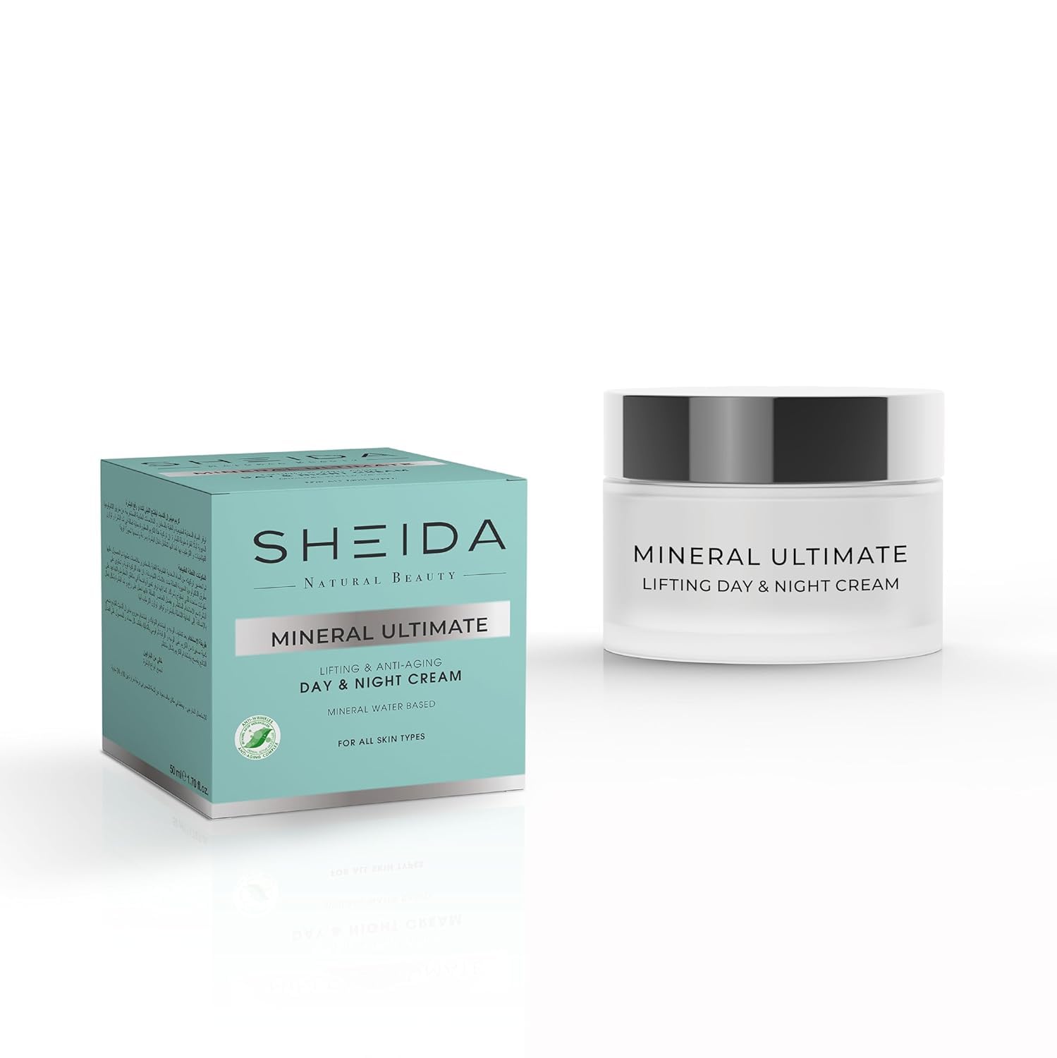Sheida Mineral Ultimate Toparlayıcı Ve Yaşlanma Karşıtı Gündüz Ve Gece Kremi 50ml