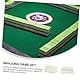 FELTECHELECTR Mahjong-werkzeugsatz 88-teiliges Chinesisches Mahjong-spielzubehör Zählstäbe Für Kartenspiele
