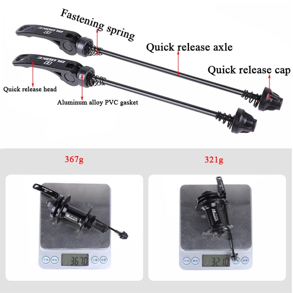 Amazon.com: KOVBOX MTB Bike Disc Brake Hubs 32 Holes Ball