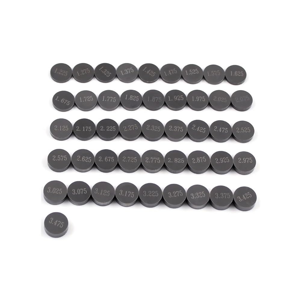 Cale de valve 9.48mm haute précision, kit de distribution VTR1000 - 5