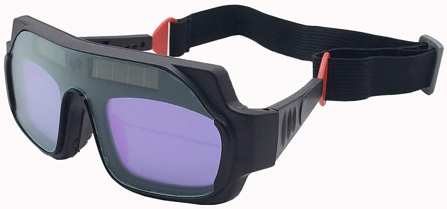 Solar Powered Auto Darkening Welding Mask Helmet Eyes Goggle Welder Glasses Arc