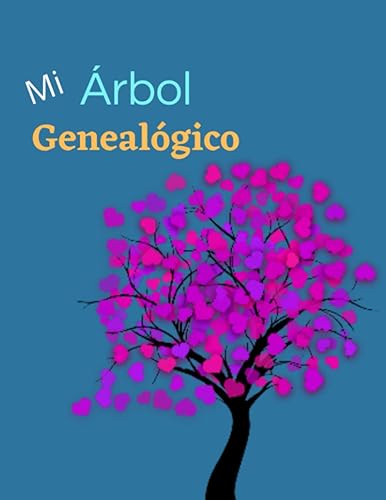 Mi árbol genealógico: Jóvenes / Cuaderno de árbol familiar (Spanish Edition)
