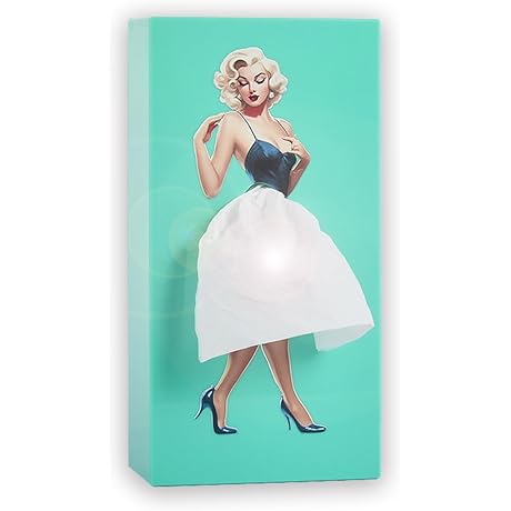 Lady Skirt Vintage Tissue Box Cover