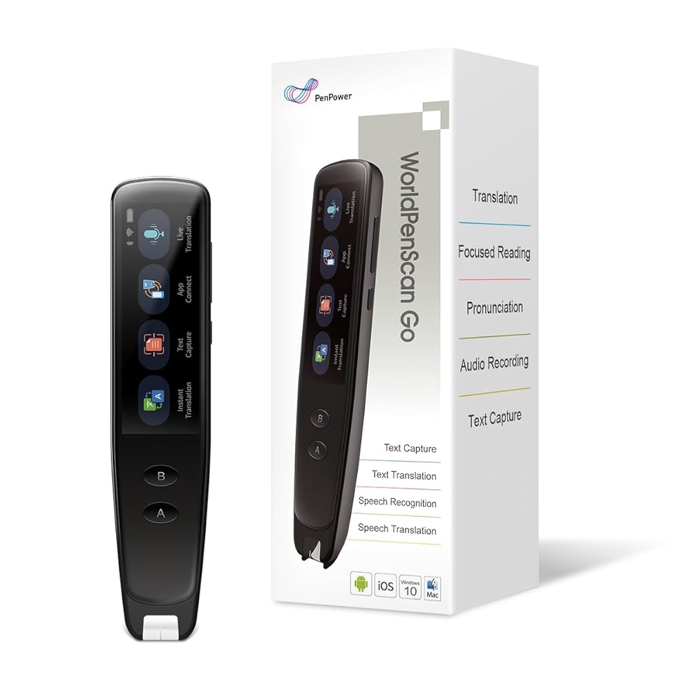 Amazon | PenPower WorldPen Scan Go | OCRリーディングペン