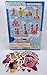 Kirby Stackable Nosechara Mini Figures, Plus 10 Kirby Stickers Bundle! Version NOS-20