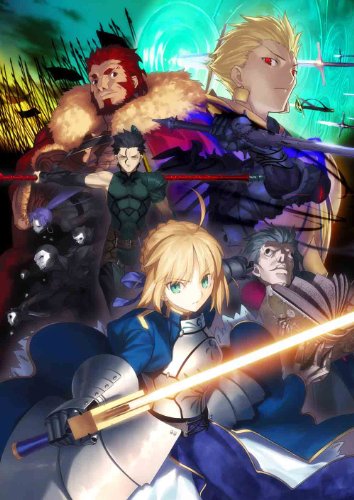 Amazon Com Fate Zero Blu Ray Box 1 S Import Movies Tv