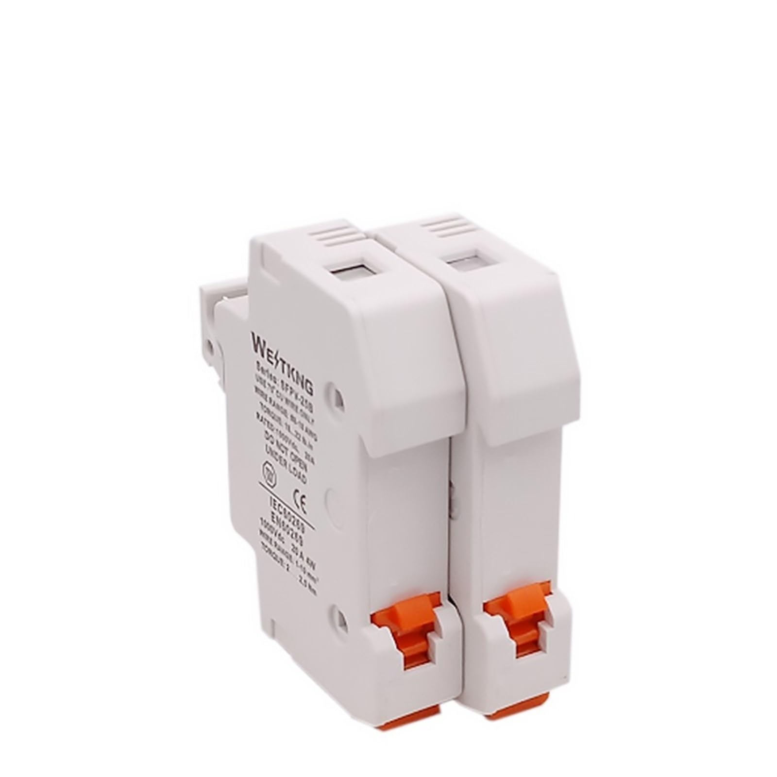 Fotowoltaiczny uchwyt bezpiecznika solarnego z bezpiecznikiem 10 x 38 mm DC 1000 V 1 A 3 A 5 A 15 A 20 A 25 A 32 A bezpiecznik do ochrony instalacji solarnej Combiner Box (5 A, 5 zestawów)