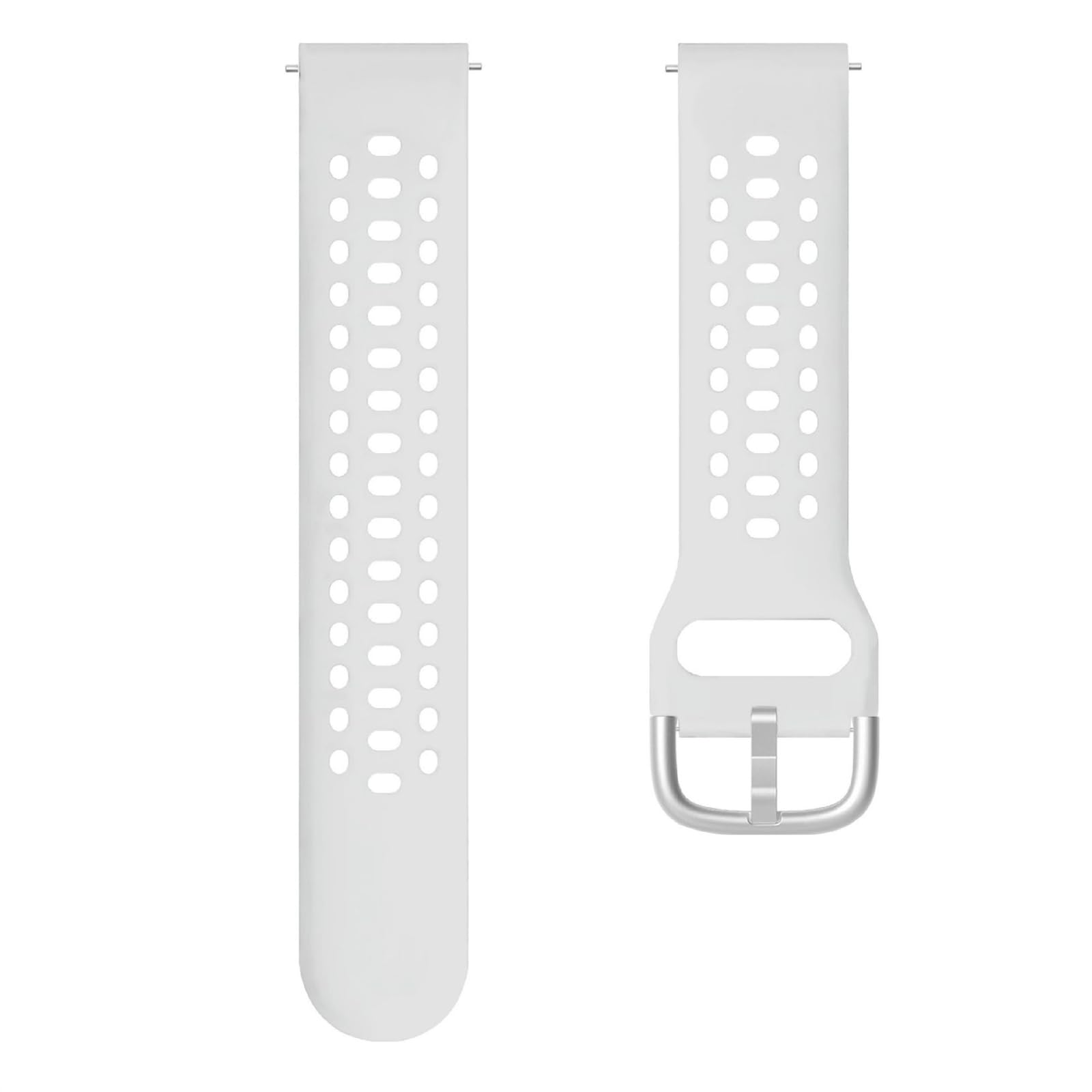 GIOPUEY Cinturino In Silicone Per Amazfit Active 2 – Morbido, Traspirante, Verde, Compatibile Con Ricarica - 2