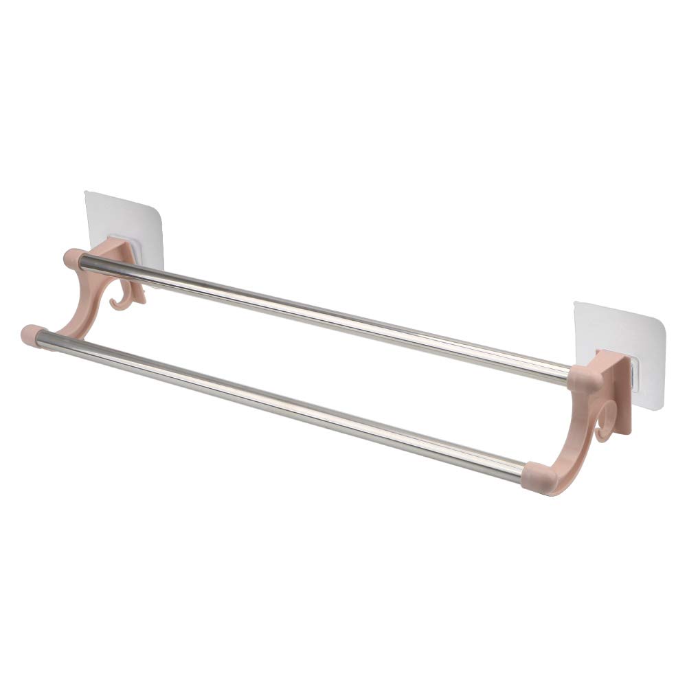Porte-serviette de salle de bains pour placard sans percer support torchon cuisine