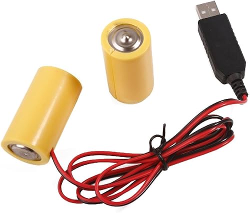 3V convertidor de energía LR14 C eliminadores de batería reemplazar 2 unids 1.5V C tamaño baterías para control remoto LED luz juguete C batería