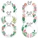Cactus Baby Closet Dividers C10 Set of 6 Fits 1.25 inch Rod