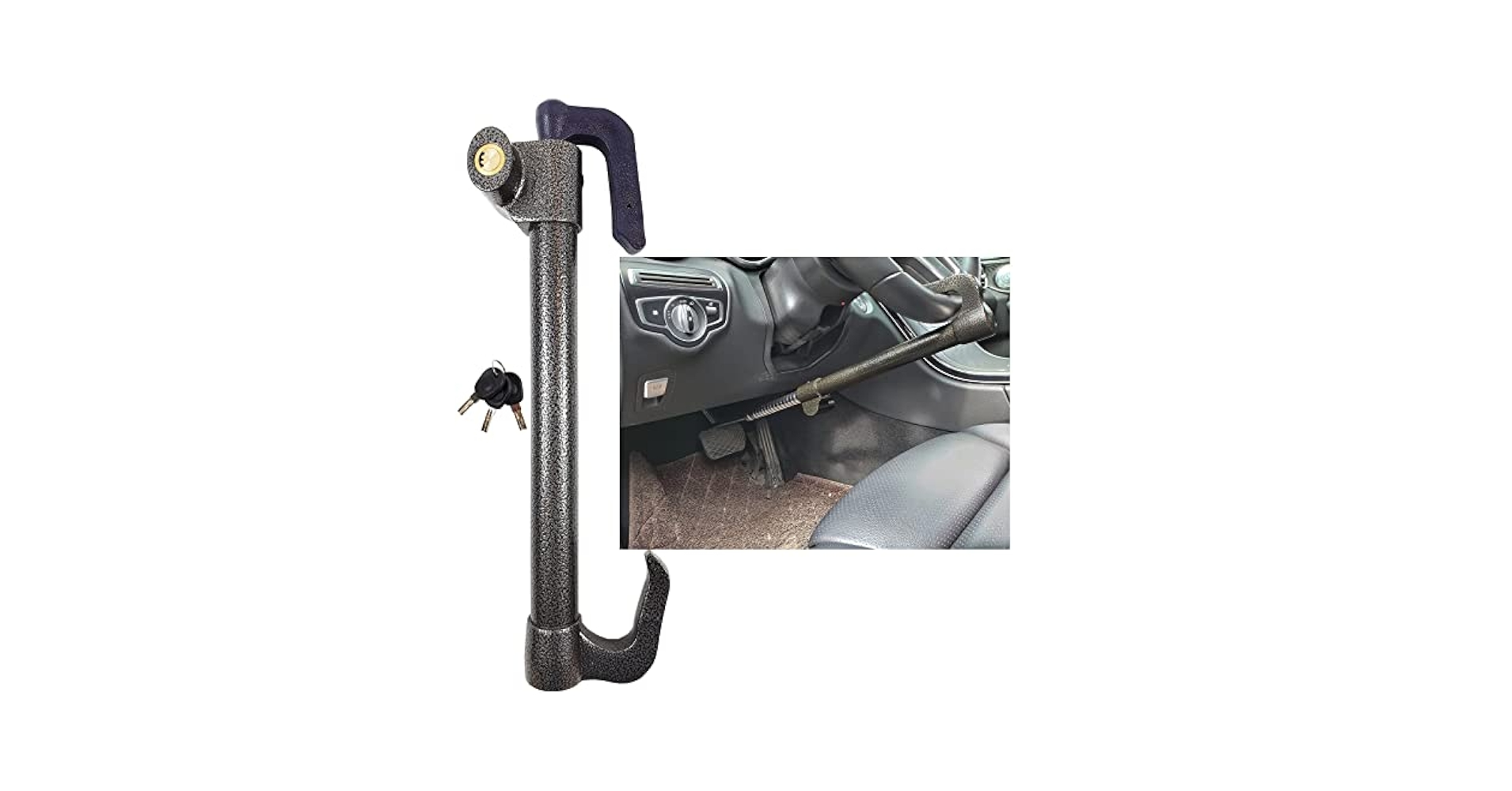 ハンドルロック　Vehicle Security System 46-1502 ハンドルロック Vehicle Security System 46-1502 STOPLOCK