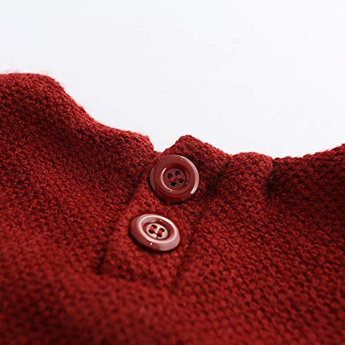 Roupas De Bebe Menina Vestido Infantil Pompons Tamanho:De 9 a 12 meses