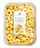 tortellini in brodo calorie Pasta fresca all'uovo con ripieno di mortadella Bologna IGP, Parmigiano Reggiano e carne di suino