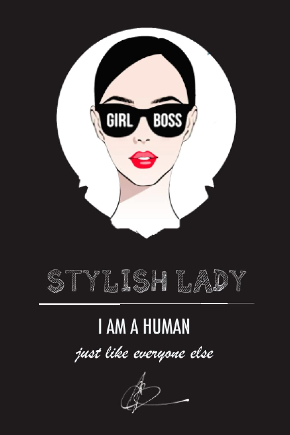 I AM A HUMAN just like everyone else: An ideal notebook for your note taking which will allow you not to forget anything - Original & practical (6 x 9 ... 120 pages, Matte (Quote notebook journal)