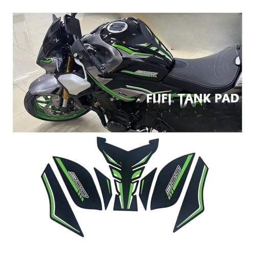 Eviter rayures réservoir Z900 2025 avec protections antidérapantes