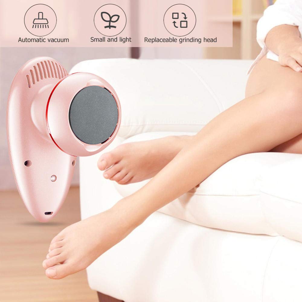 Archivo de pie eléctrico con carga USB amoladora de pie eléctrica piel muerta callos herramienta de pedicura cuidado de los pies