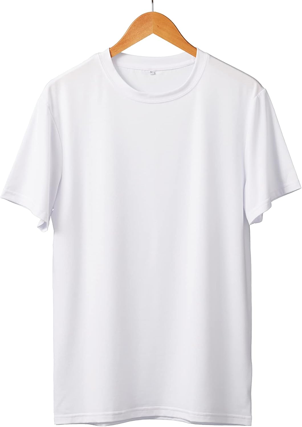 Cricut Men's TShirt Blank, Crew Neck, 2XL, White