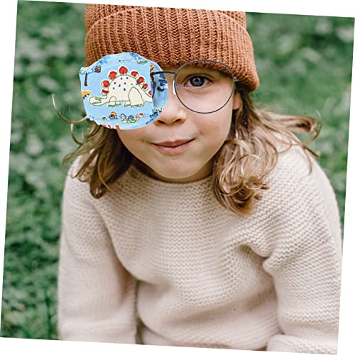 UTHCLO Capa De Óculos Infantil -Olho Ambliopia -Olho -Olho Corretivo -Olho Ajustável -Olho Único Par