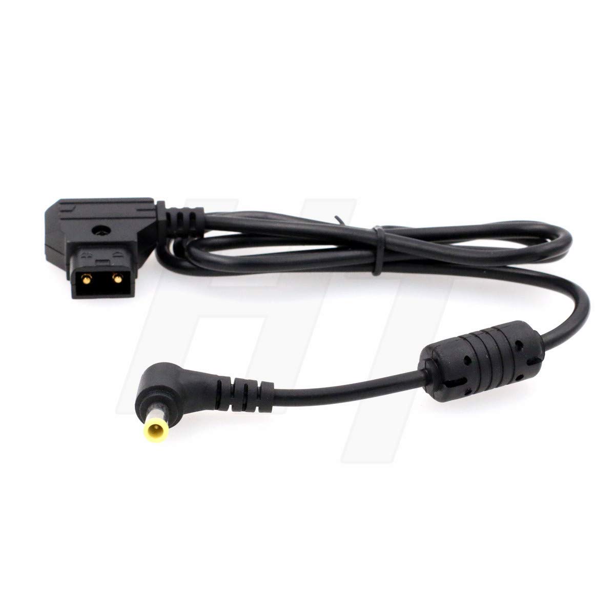 Cavo Alimentazione CC 12V Con D-tap - Per Blackmagic ATEM Mini, Atomos Ninja V, SmallHD, 50 Cm, Angolo Retto