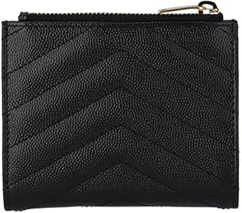 Amazon | [サンローラン] 財布 二つ折り ミニ財布 モノグラム ジップ