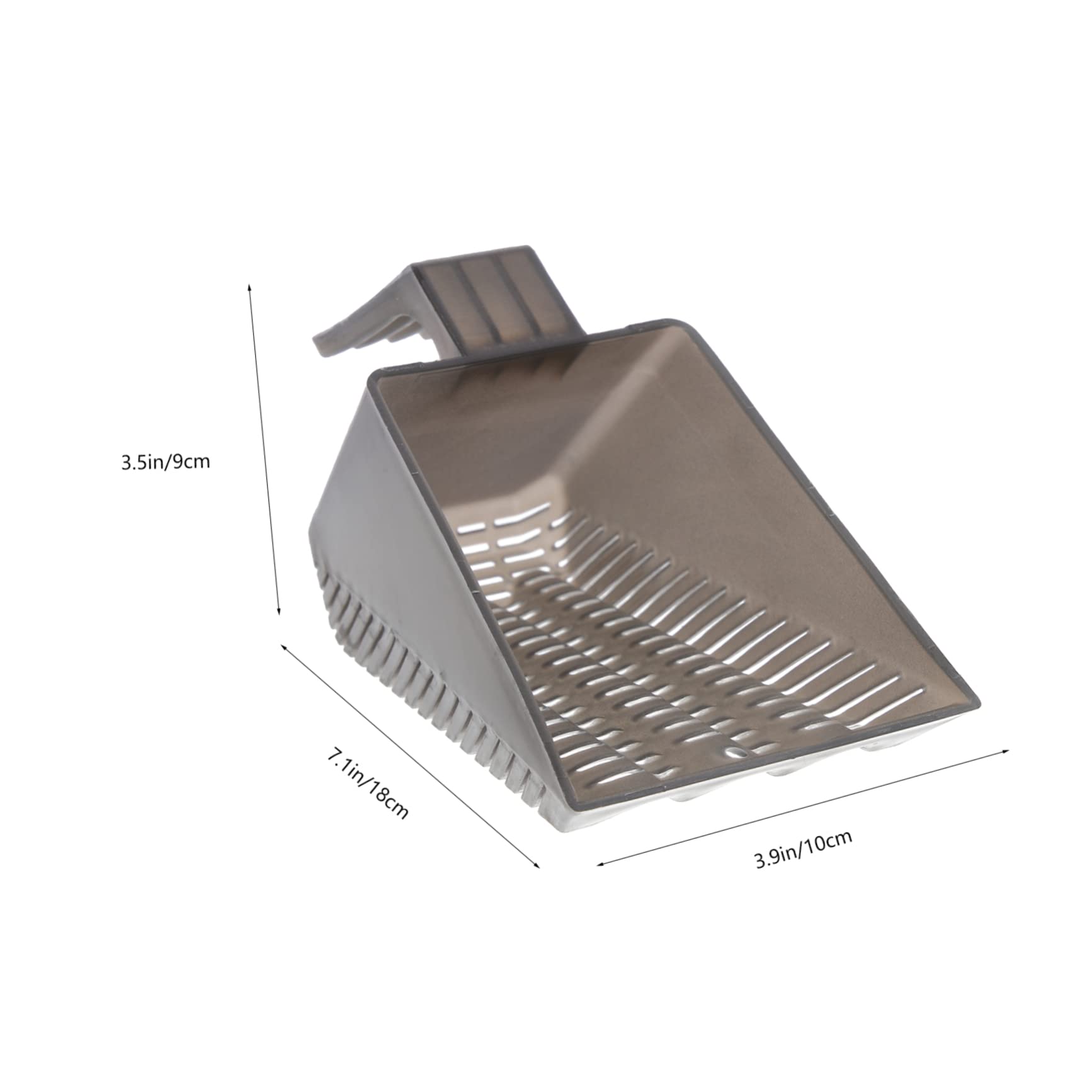 HAPINARY Aquarium Shovel Fish Tank Cleaning Tool Sediment Removal Gravel Shovel